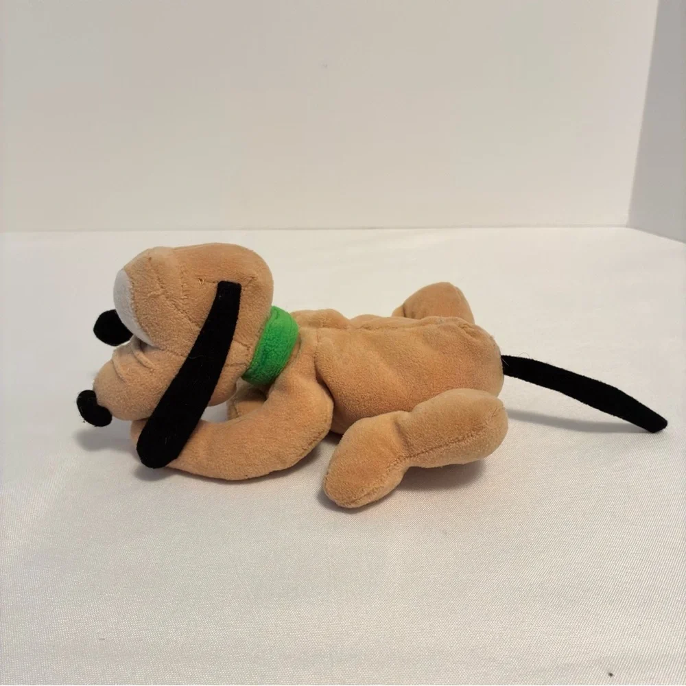 Disney Store Vintage 90's Pluto Bean Bag Plush Toy